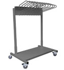 x-ray apron rack