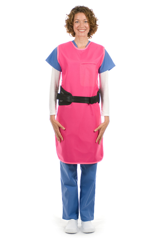 LSFF, Female Black Belt Front Apron