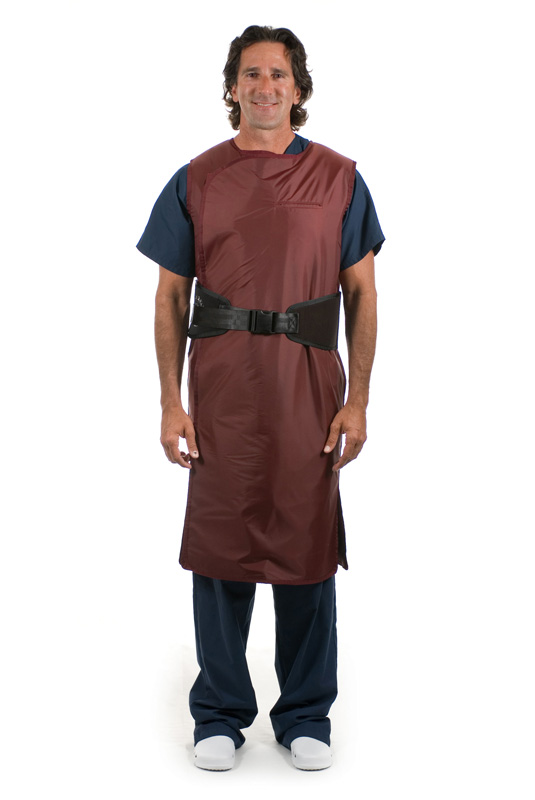 LSWM, Male Black Belt Full Wrap Apron