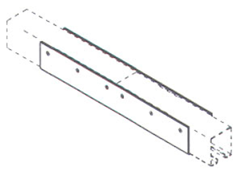 Ceiling Splice (Straight Track)