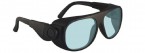 Laser-X Temple Bars, Black Lead Glasses