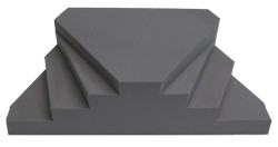 Foam Lateral Finger Block, Dual