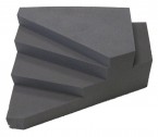 Foam Lateral Finger Block, Left Hand