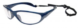Microlite Plus Millenium Blue Lead Glasses
