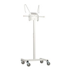 Mini Mobile Apron Rack