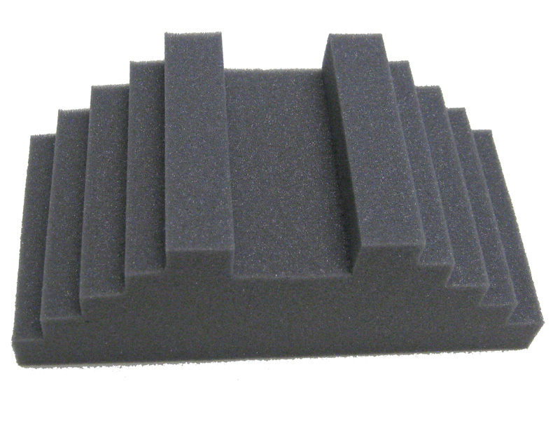 Foam Oblique Finger Block (Dual)