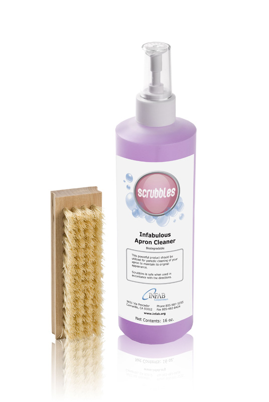 Scrubbles Apron Cleaner
