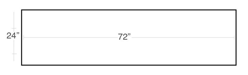 Standard Size Table Pad