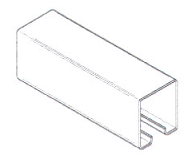 Mounting Track for Lead Curtains