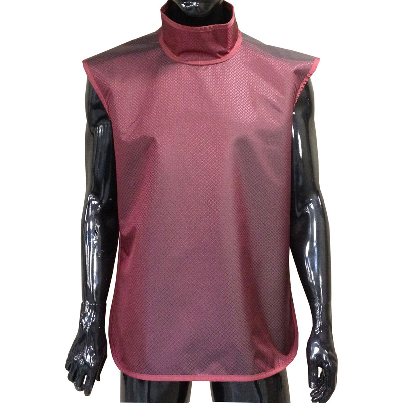 Adult Dental Apron With Collar