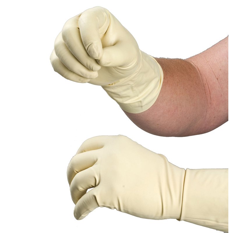 Latex-Free Neoprene Gloves guante plomado