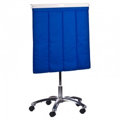 Split Panel Mobile Curtain