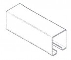Straight Mounting Track for Lead Curtains
