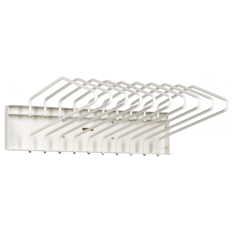 Wall Mounted Apron Rack