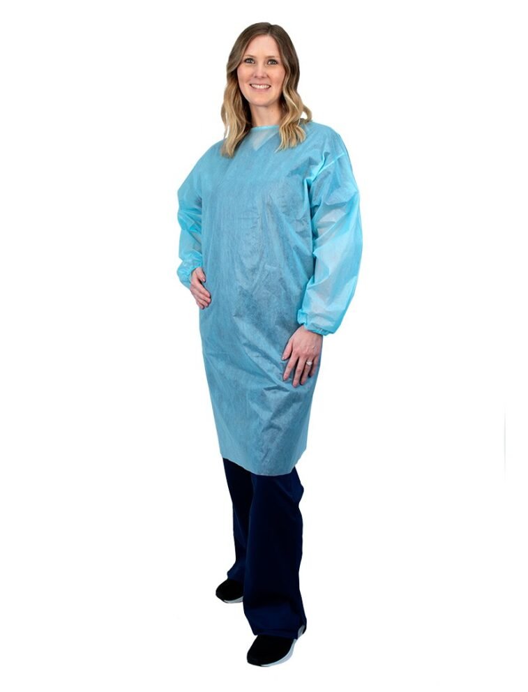 Disposable Infection Control Gown