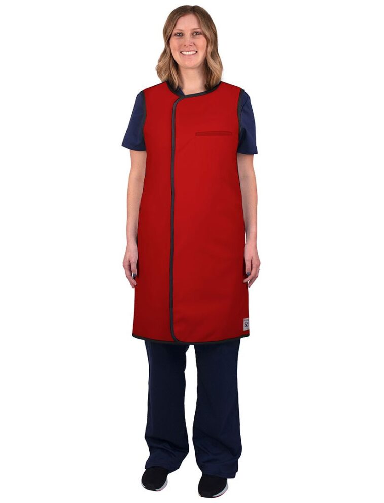UFW Front Red Web Lead Apron